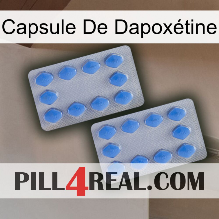 Capsule De Dapoxétine 20